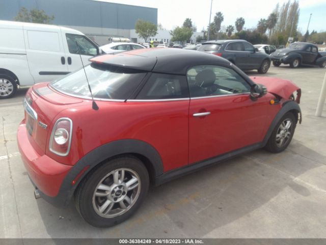 WMWSX1C53ET507866 Mini COOPER COUPE