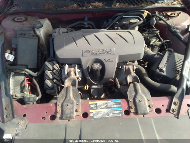 2006 BUICK LACROSSE CXL VIN: 2G4WD582661182247