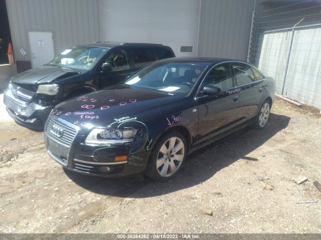 2007 AUDI A6 3.2L VIN: WAUDH74F47N104017
