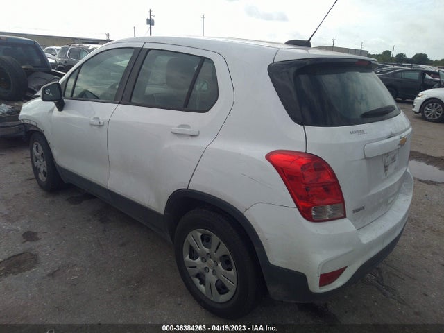 Chevrolet TRAX LS 2018 3GNCJKSB4JL185007 Image 4
