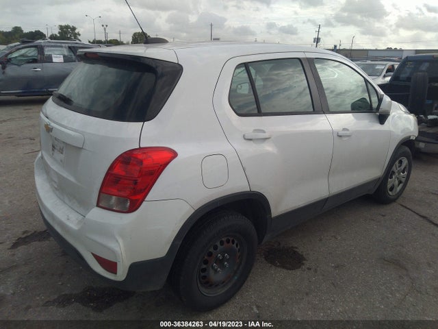Chevrolet TRAX LS 2018 3GNCJKSB4JL185007 Image 5
