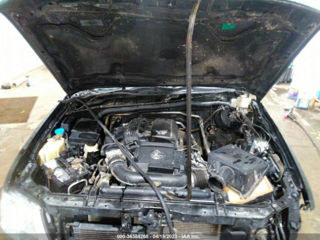 1N6AD0EV9EN739100 Nissan Frontier Pro-4x