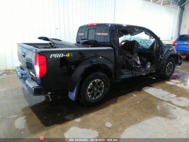 1N6AD0EV9EN739100 Nissan Frontier Pro-4x
