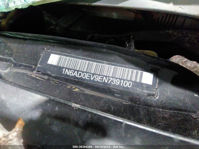 1N6AD0EV9EN739100 Nissan Frontier Pro-4x