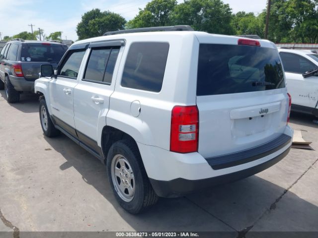 1C4NJPBA2FD219464 Jeep Patriot Sport