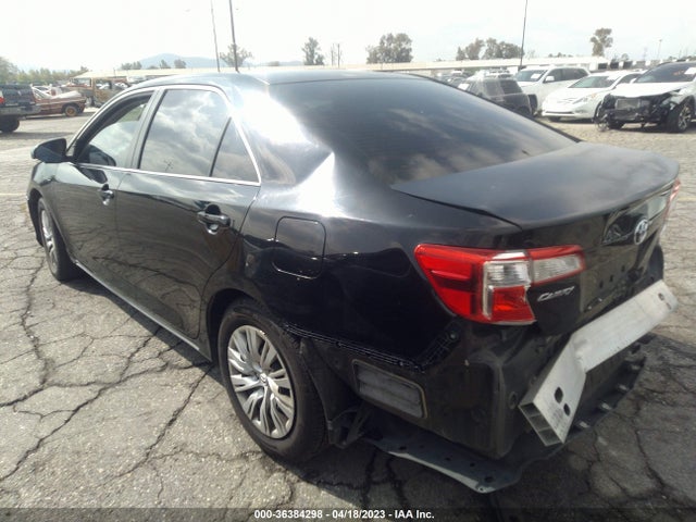 2012 TOYOTA CAMRY L/LE/SE/XLE VIN: 4T1BF1FK2CU033953