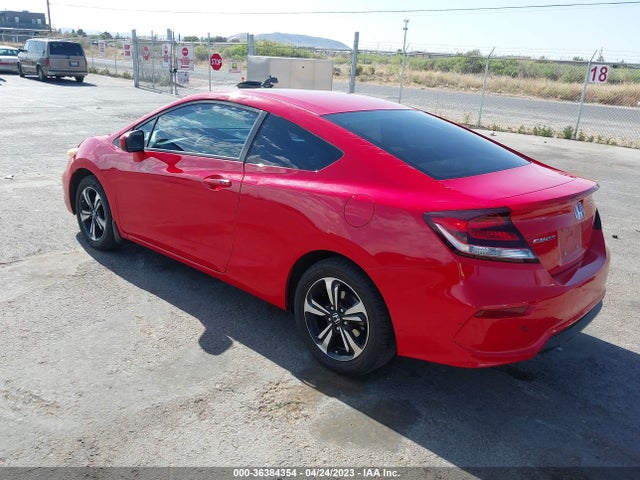 Honda Civic Coupe Ex 2014 2HGFG3B80EH521220 Image 4
