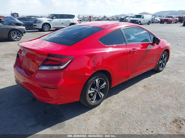 Honda Civic Coupe Ex 2014 2HGFG3B80EH521220 Image 5