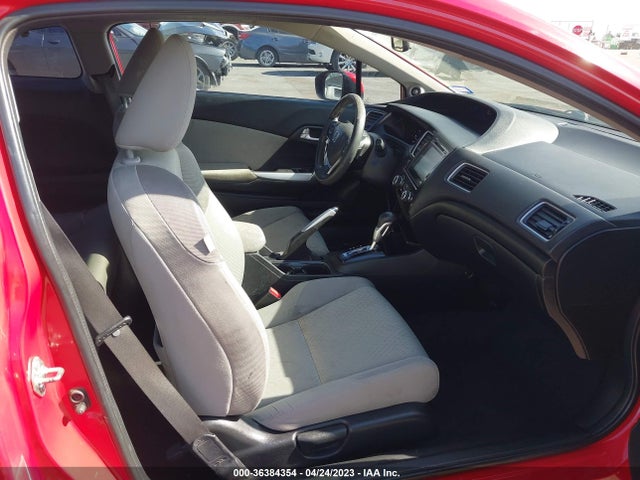 Honda Civic Coupe Ex 2014 2HGFG3B80EH521220 Image 6