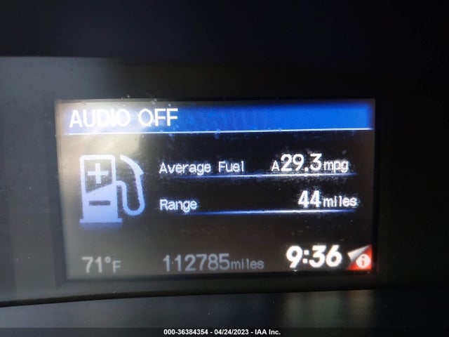 Honda Civic Coupe Ex 2014 2HGFG3B80EH521220 Image 8