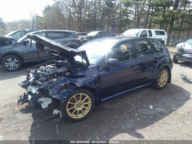 2014 SUBARU IMPREZA WAGON WRX WRX VIN: JF1GR7E60EG200276