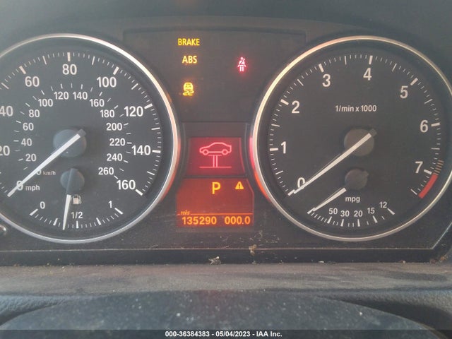 2011 BMW 3 SERIES 328I VIN: WBAPH7C54BE681371