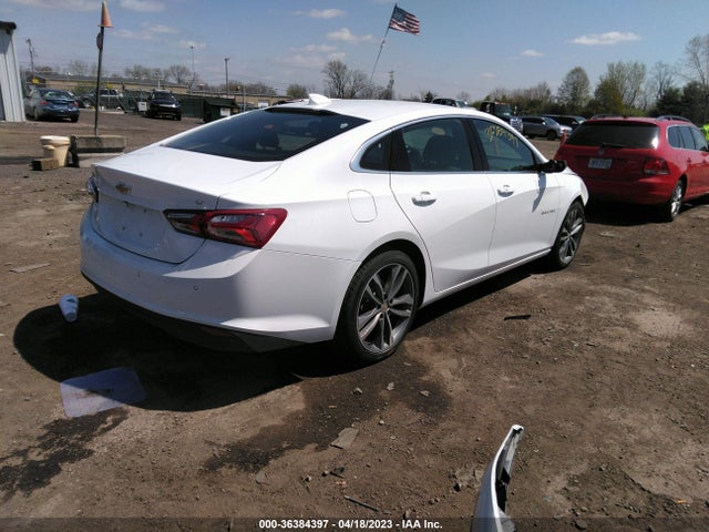 2022 CHEVROLET MALIBU LT VIN: 1G1ZD5STXNF204978