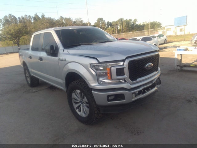 2018 Ford F-150, VIN: 1FTEW1E52JFB21951
