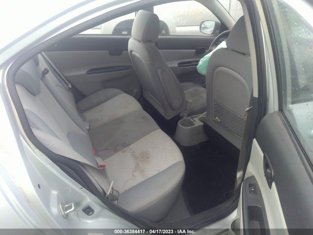 2010 HYUNDAI ACCENT GLS VIN: KMHCN4AC3AU509469