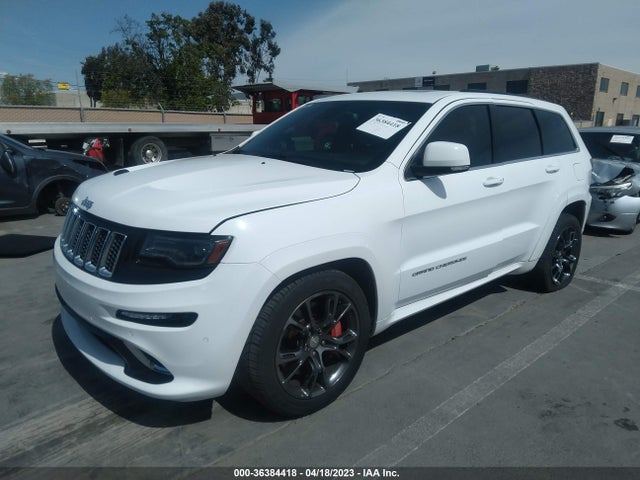 1C4RJFDJ8EC218042 Jeep Grand Cherokee Srt8