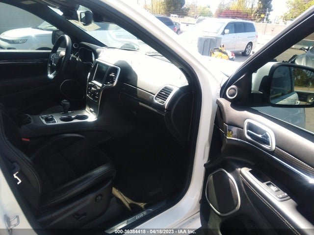 1C4RJFDJ8EC218042 Jeep Grand Cherokee Srt8