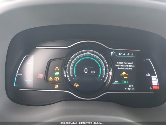 Hyundai Kona Ev Limited 2019 KM8K33AG6KU054875 Image 8