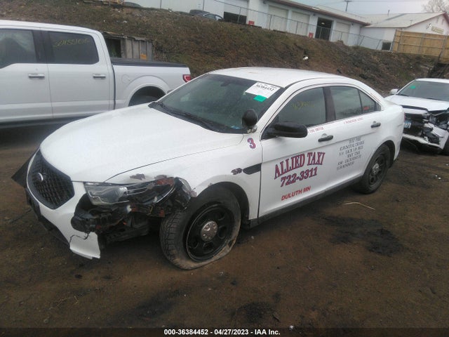 Ford SEDAN POLICE INTERCEPTOR 2015 1FAHP2MK7FG204290 Image 2
