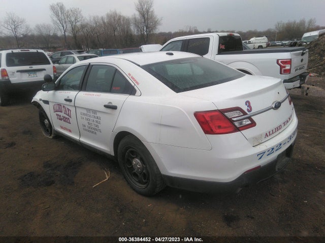 Ford SEDAN POLICE INTERCEPTOR 2015 1FAHP2MK7FG204290 Image 4