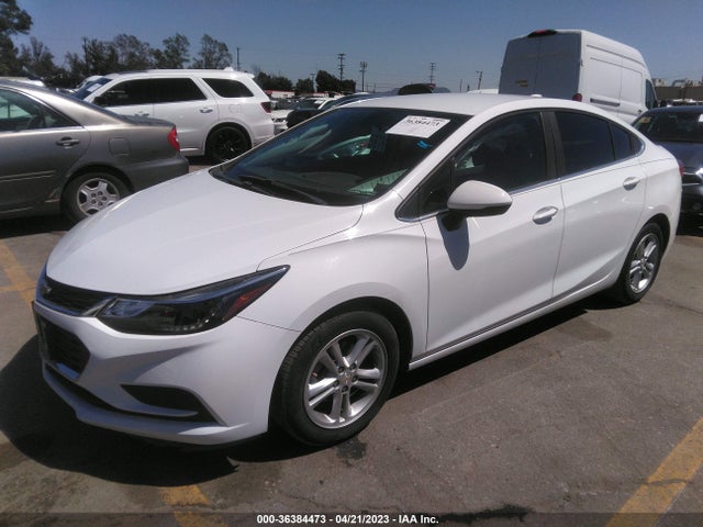 Chevrolet CRUZE LT 2017 1G1BE5SM2H7125827 Image 2