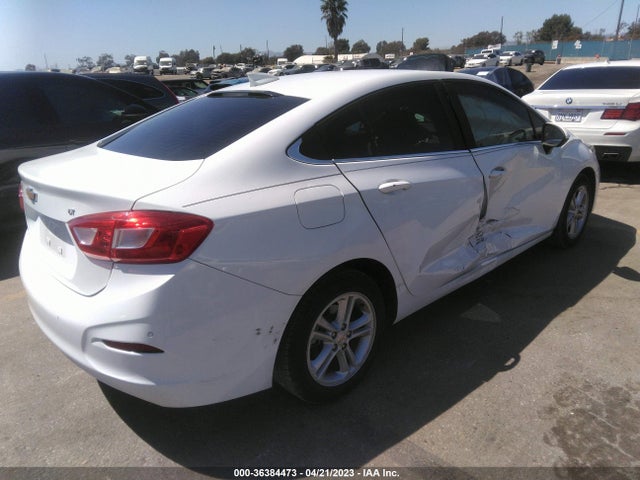 Chevrolet CRUZE LT 2017 1G1BE5SM2H7125827 Image 4