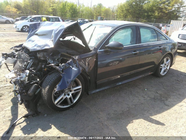 WAUGFAFC5GN077591 Audi A6 2.0t Premium Plus