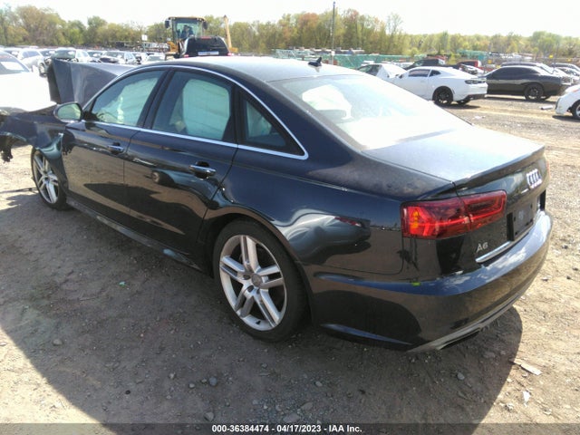WAUGFAFC5GN077591 Audi A6 2.0t Premium Plus