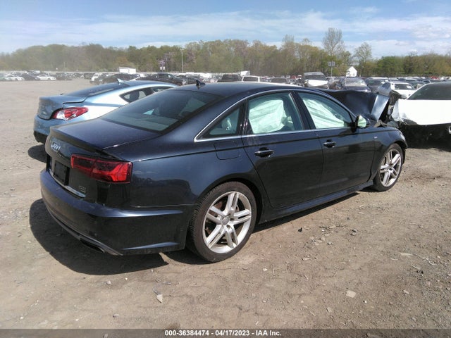 WAUGFAFC5GN077591 Audi A6 2.0t Premium Plus