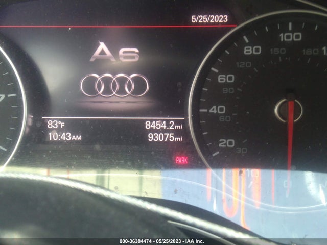WAUGFAFC5GN077591 Audi A6 2.0t Premium Plus