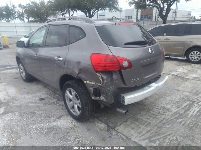 2010 NISSAN ROGUE SL VIN: JN8AS5MT3AW030807