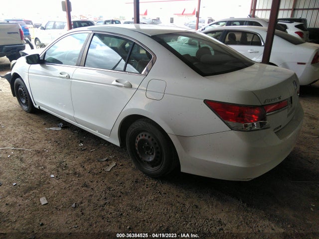 2012 HONDA ACCORD SDN LX VIN: 1HGCP2F30CA133749