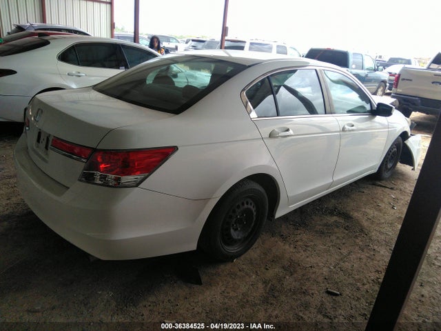 2012 HONDA ACCORD SDN LX VIN: 1HGCP2F30CA133749