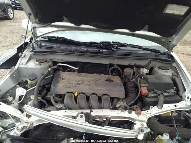 2004 TOYOTA COROLLA CE/S/LE VIN: 2T1BR32EX4C301136
