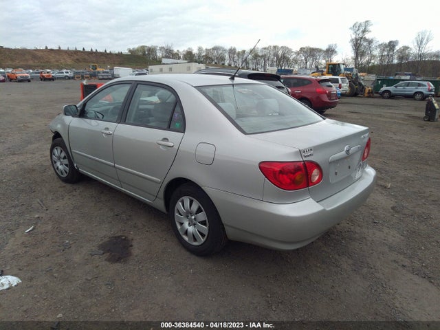 2004 TOYOTA COROLLA CE/S/LE VIN: 2T1BR32EX4C301136