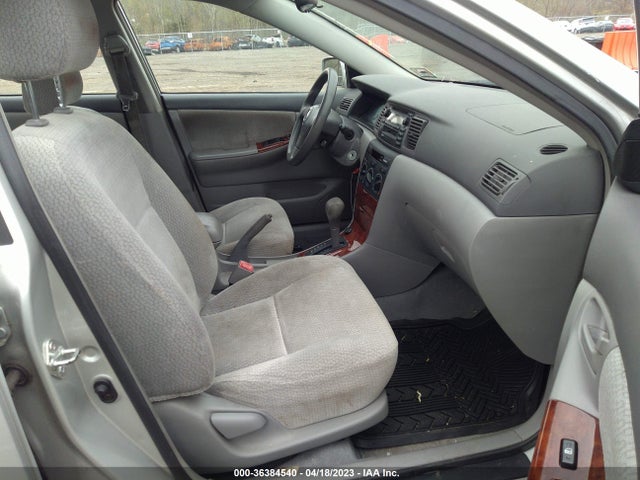 2004 TOYOTA COROLLA CE/S/LE VIN: 2T1BR32EX4C301136