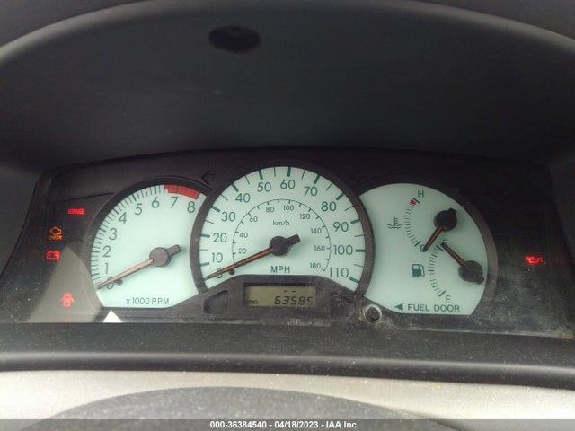 2004 TOYOTA COROLLA CE/S/LE VIN: 2T1BR32EX4C301136