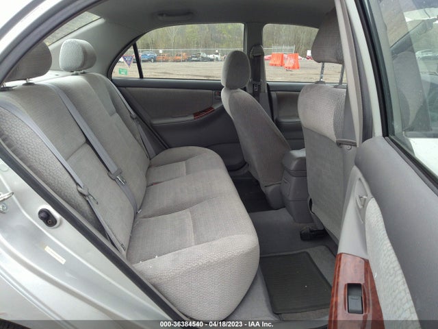 2004 TOYOTA COROLLA CE/S/LE VIN: 2T1BR32EX4C301136