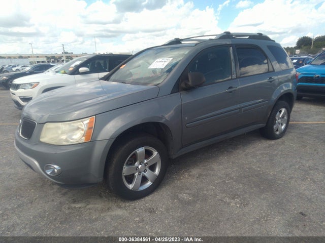 2006 PONTIAC TORRENT VIN: 2CKDL63F066073776