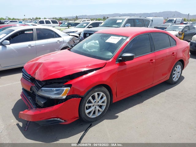 3VWD17AJ2FM355592 Volkswagen Jetta Sedan 1.8t Se