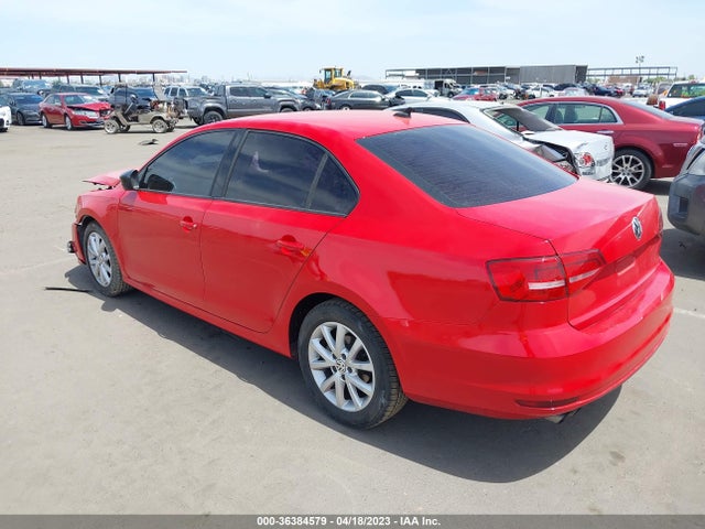 3VWD17AJ2FM355592 Volkswagen Jetta Sedan 1.8t Se