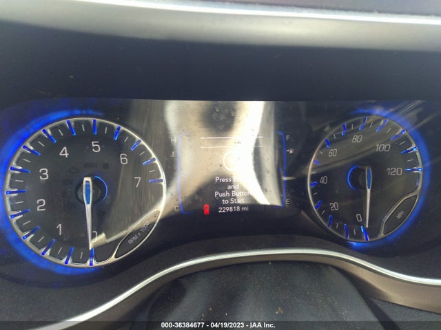 Chrysler Voyager Lxi 2020 2C4RC1DG8LR182195 Image 7