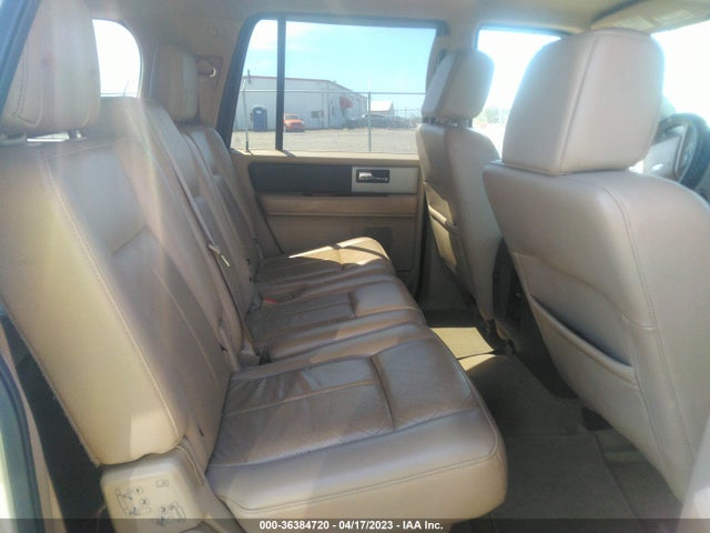 2008 FORD EXPEDITION EL EDDIE BAUER/KING RANCH VIN: 1FMFK18548LA37939