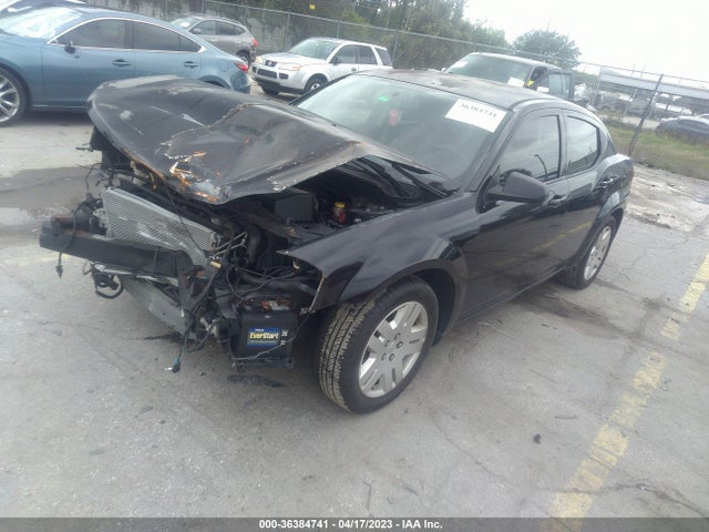 Dodge AVENGER SE 2014 1C3CDZAG1EN217461 Image 2