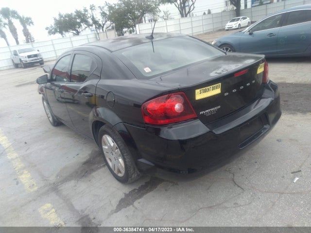 Dodge AVENGER SE 2014 1C3CDZAG1EN217461 Image 3