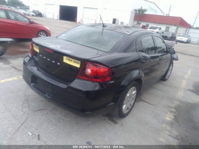 Dodge AVENGER SE 2014 1C3CDZAG1EN217461 Image 4
