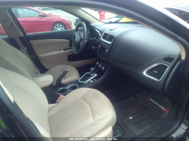 Dodge AVENGER SE 2014 1C3CDZAG1EN217461 Image 5