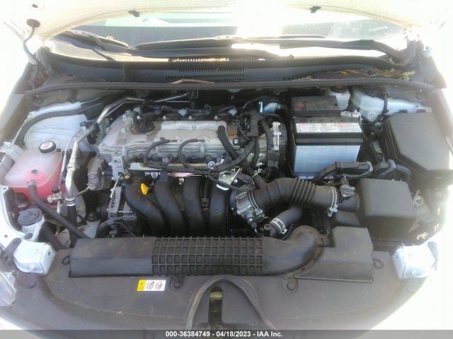 2022 TOYOTA COROLLA LE VIN: 5YFEPMAE3NP281355