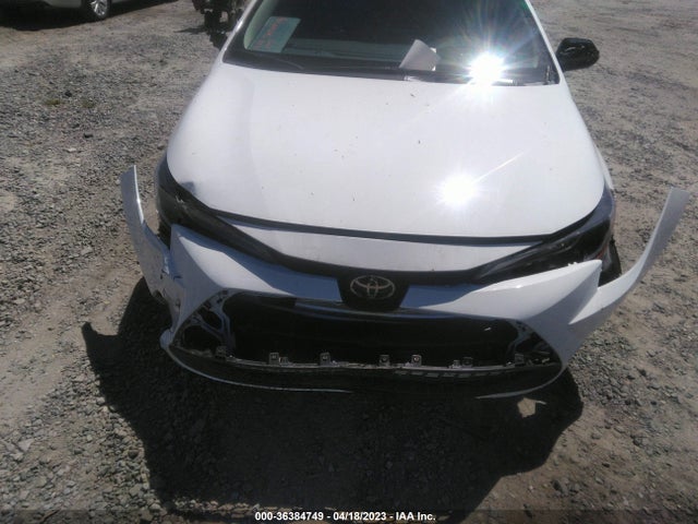 2022 TOYOTA COROLLA LE VIN: 5YFEPMAE3NP281355