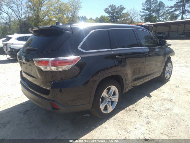 Toyota Highlander Limited 2016 5TDYKRFHXGS155404 Image 6